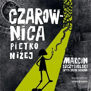 Czarownica piętro niżej - Marcin Szczygielski - książka