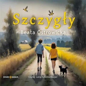 Szczygły - Beata Ostrowicka - książka
