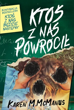 Ktoś z nas powrócił - Karen M. McManus, Adrian Napieralski - książka
