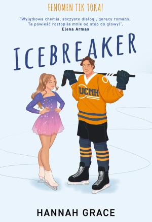 Icebreaker. Barwione brzegi - Hannah Grace - książka