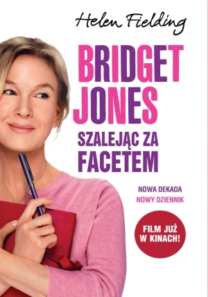 Bridget Jones. Szalejąc za facetem - Helen Fielding - książka