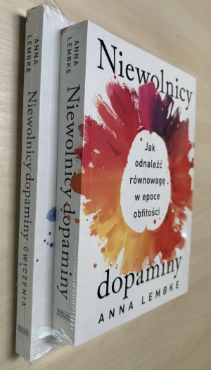 Niewolnicy dopaminy + ćwiczenia - Lembke Anna - książka