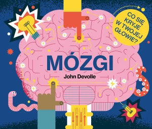Mózgi - Devolle John - książka