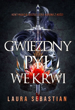 Gwiezdny Pył We Krwi - Sebastian Laura - książka