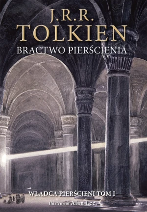 Bractwo pierścienia. Wersja ilustrowana - Tolkien J.R.R. - książka