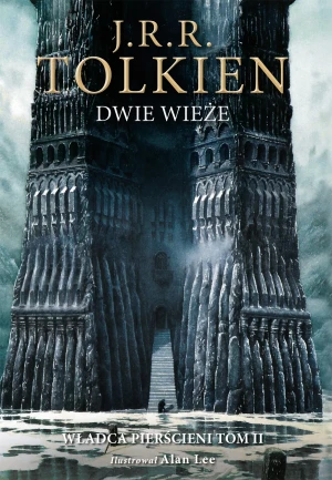 Dwie wieże. Wersja ilustrowana - Tolkien J.R.R. - książka
