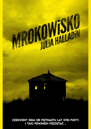 Mrokowisko - Julia Halladin - książka