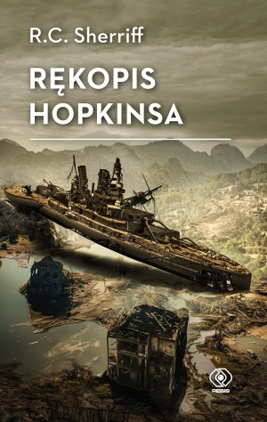 Rękopis Hopkinsa - R.C. Sherriff - książka