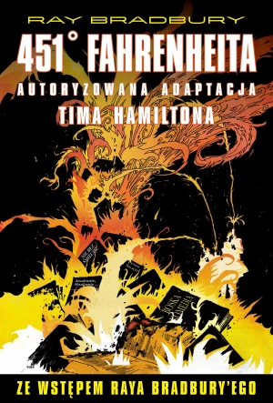 451 stopni Fahrenheita - Tim Hamilton - książka