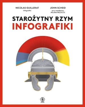 Starożytny Rzym. Infografiki - praca zbiorowa - książka