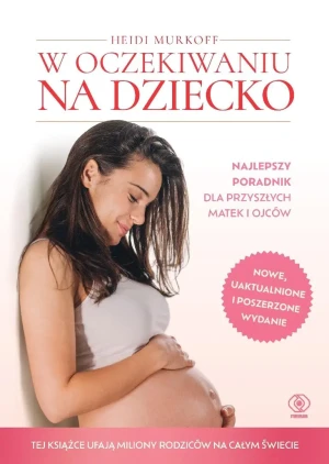 W oczekiwaniu na dziecko - Heidi Murkoff - książka