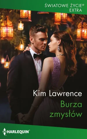 Burza zmysłów - Kim Lawrence - książka