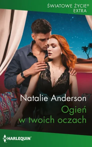 Ogień w twoich oczach - Anderson Natalie - książka