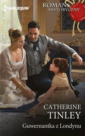 Guwernantka z Londynu - Catherine Tinley - książka
