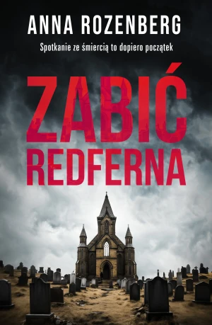 Zabić Redferna - Anna Rozenberg - książka