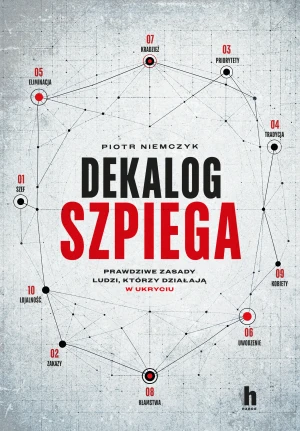 Dekalog szpiega - Piotr Niemczyk - książka