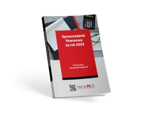 Sprawozdanie finansowe za rok 2023 - Katarzyna Trzpioła - książka