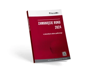 Zamknięcie roku 2024 w jednostkach sektora publicznego - Izabela Świderek - książka