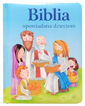 Biblia opowiadana dzieciom - praca zbiorowa - książka