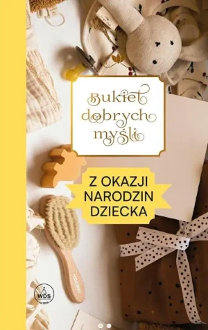 Bukiet dobrych myśli - z okazji narodzin - praca zbiorowa - książka