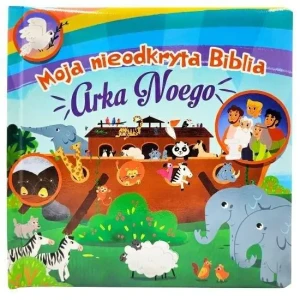 Moja nieodkryta Biblia. Arka Noego - Jacob Vium-Olesen - książka