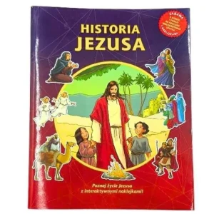 Historia Jezusa - Jacob Vium-Olesen - książka
