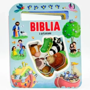 Biblia z pytaniami - praca zbiorowa - książka