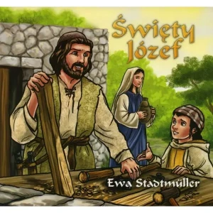 Święty Józef - Ewa Stadtmuller - książka