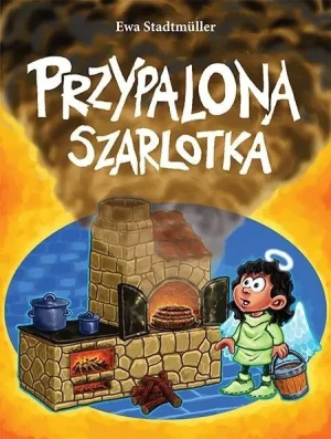 Przypalona szarlotka - Ewa Stadtmuller - książka
