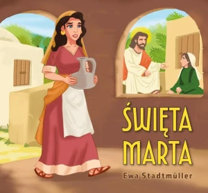 Św. Marta - Łukasz Zabdyr - książka