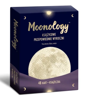 Moonology. Księżycowe przepowiednie wyroczni - Yasmin Boland - książka