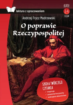 O poprawie Rzeczypospolitej. Z opracowaniem - Andrzej Frycz Modrzewski - książka