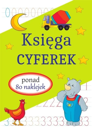 Księga cyferek - praca zbiorowa - książka