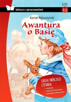 Awantura o Basię. Lektura z opracowaniem - Kornel Makuszyński - książka