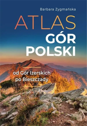 Atlas gór Polski - Jacek Jaworski - książka