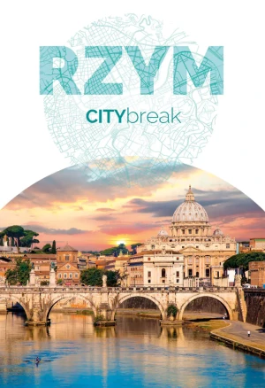 Rzym. CITYbreak - Sławomir Adamczak - książka