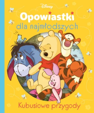 Opowiastki dla najmłodszych. Kubusiowe przygody - Ewa Tarnowska - książka