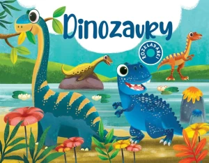 Dnozaury. Rozkładanki - praca zbiorowa - książka