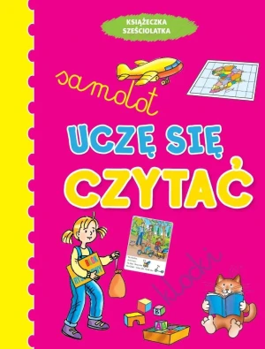 Książeczka sześciolatka. Uczę się czytać - Anna Wiśniewska - książka