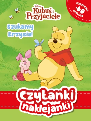 Szukamy Krzysia. Czytanki naklejanki - praca zbiorowa - książka