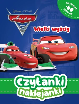 Wielki wyścig. Czytanki naklejaki - praca zbiorowa - książka