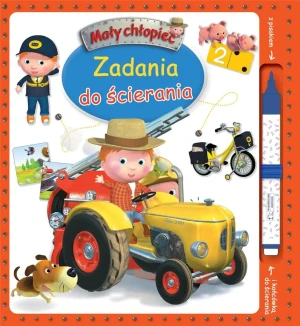 Zadania do ścierania - praca zbiorowa - książka