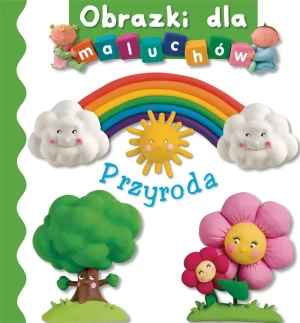 Przyroda. Obrazki dla maluchów - Emilie Beaumont, Nathalie Belineau - książka
