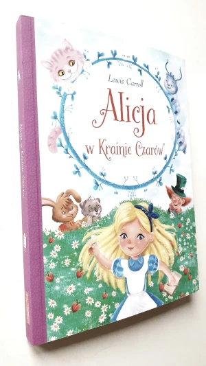 Alicja w krainie czarów - Lewis Carroll, Aleksandra Adamska-Rzepka - książka