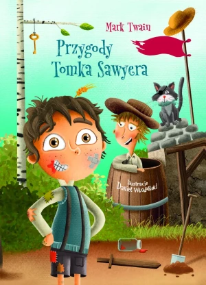 Przygody Tomka Sawyera - Mark Twain - książka