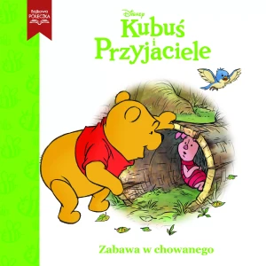 Zabawa w chowanego. Kubuś i przyjaciele - praca zbiorowa - książka