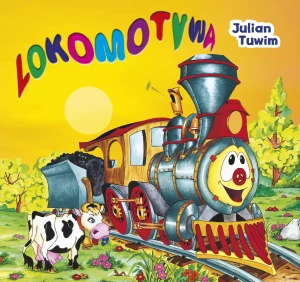 Lokomotywa - Julian Tuwim - książka