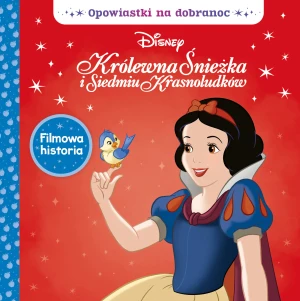 Królewna Śnieżka i siedmiu krasnoludków. Opowiaski na dobranoc. Disney - praca zbiorowa - książka