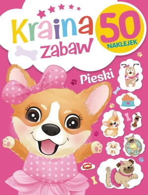 Kraina zabaw. Pieski - Praca zbiorowa - książka