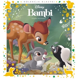 Kolekcja klasyki. Leśna historia. Disney Bambi - Praca zbiorowa - książka